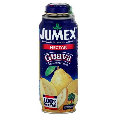 Jumex Can Bottle Guava Nectar, 16 Ounce