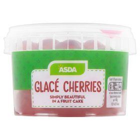 ASDA Glace Cherries 200g