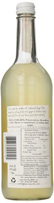 Belvoir 100% Organic Ginger Beer Presse, 25.4 Ounce | Organic Spicy Ginger Beverage | Refreshing and Bold | Perfect for Cocktails or Enjoying on Its Own | No Artificial Sweeteners