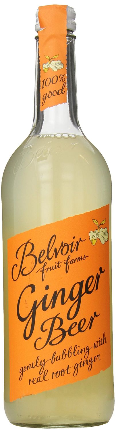 Belvoir 100% Organic Ginger Beer Presse, 25.4 Ounce | Organic Spicy Ginger Beverage | Refreshing and Bold | Perfect for Cocktails or Enjoying on Its Own | No Artificial Sweeteners