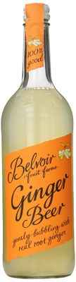 Belvoir 100% Organic Ginger Beer Presse, 25.4 Ounce | Organic Spicy Ginger Beverage | Refreshing and Bold | Perfect for Cocktails or Enjoying on Its Own | No Artificial Sweeteners