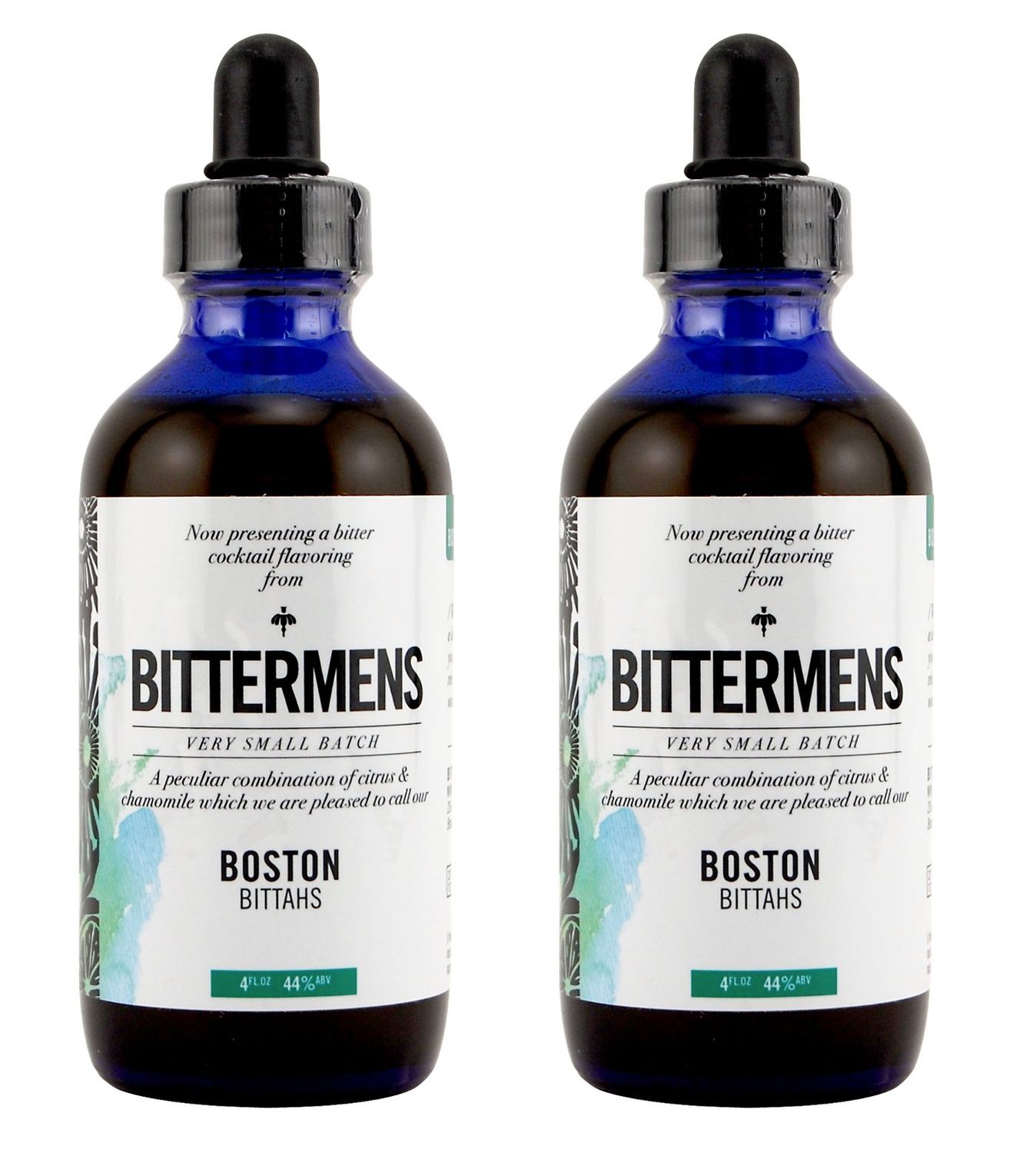 Bittermens Boston Bittahs Bitters 2 Pack