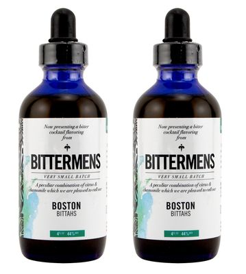 Bittermens Boston Bittahs Bitters 2 Pack