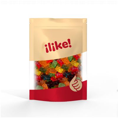Gummy Bears Candy | 2-Pound Bag | Assorted Fruit Flavors, Classic Snack Treats