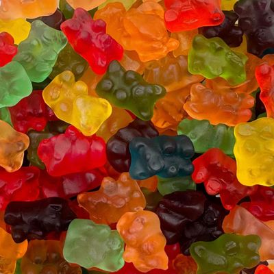 Gummy Bears Candy | 2-Pound Bag | Assorted Fruit Flavors, Classic Snack Treats