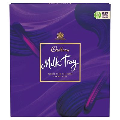 Cadbury Milk Tray Chocolate Selection Box 360 g (Pack of 3)