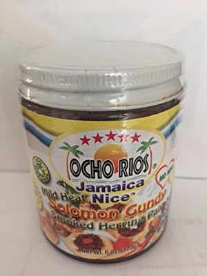 Mild Heat Solomon Gundy Smoked Herring Pate
