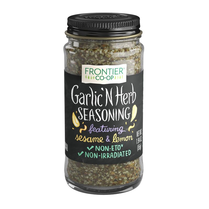 Frontier, Garlic N Herb, 1.94 Ounce