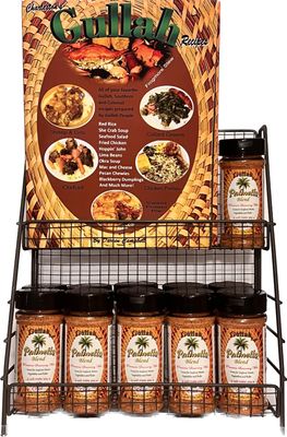 Palmetto Blend Premium Seasoning Mix | Single | 5.13oz | All Natural | All Purpose | 7 Herbs and Spices | Great for Seafood, Meats, Vegetables and Rubs
