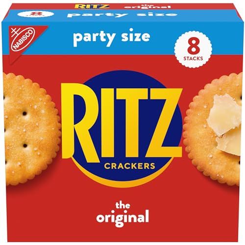RITZ Original Crackers, Party Size, 1LB, 11.4 oz
