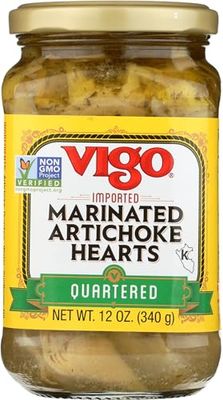 Vigo Artichoke Heart Marinated, 12 oz