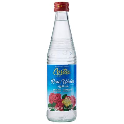 Cortas Premium Rose Water 10 oz - Pack 2