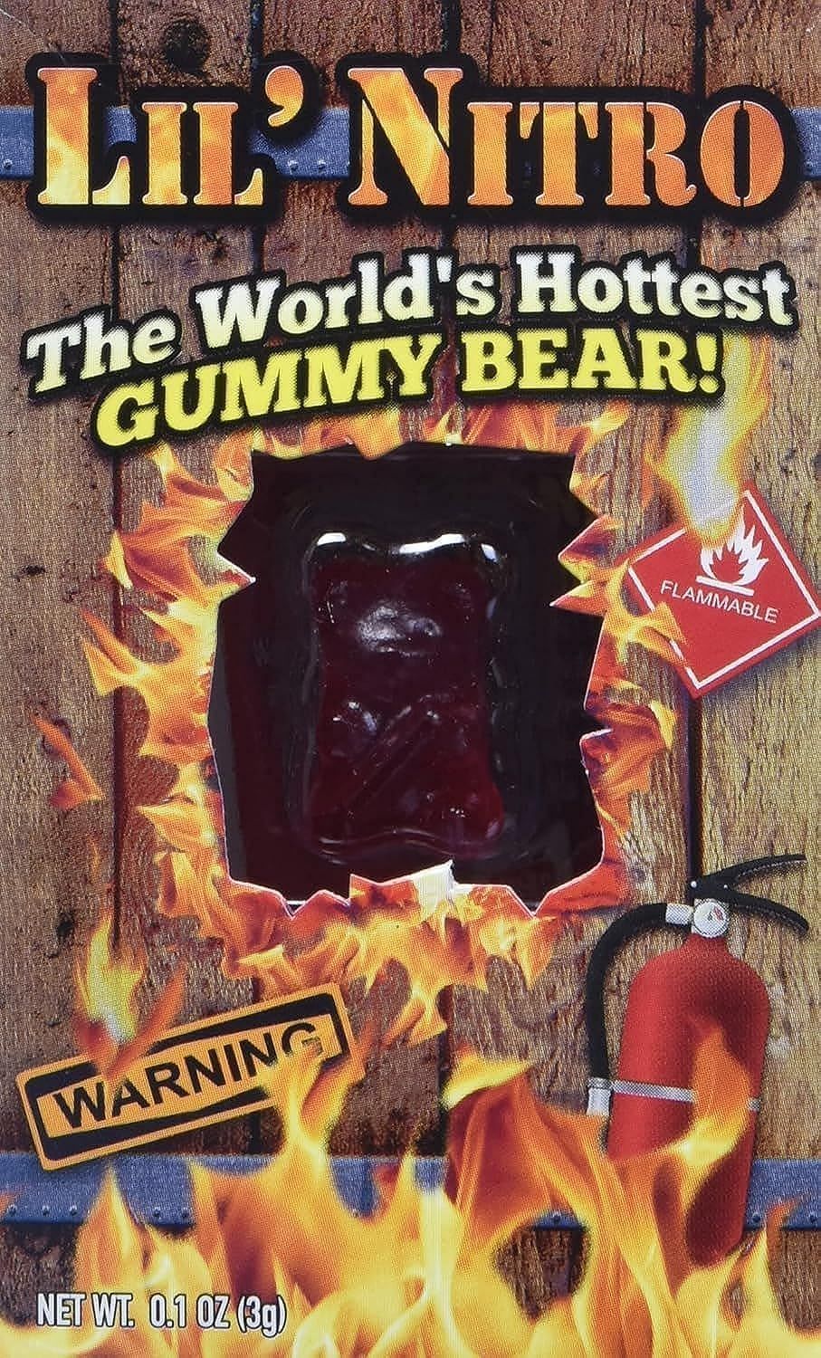 2 Set - Lil&#39; Nitro: The World&#39;s Hottest Gummy Bear, 2 Set - 1 Count (Pack of 1)