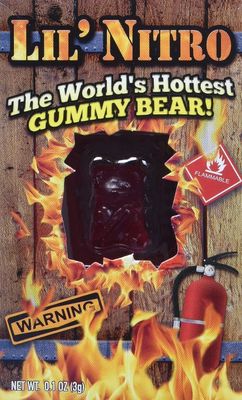 2 Set - Lil&#39; Nitro: The World&#39;s Hottest Gummy Bear, 2 Set - 1 Count (Pack of 1)