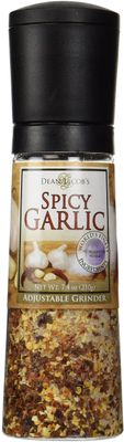 Dean Jacobs Grinder Spicy Garlic , 7.4-Ounce