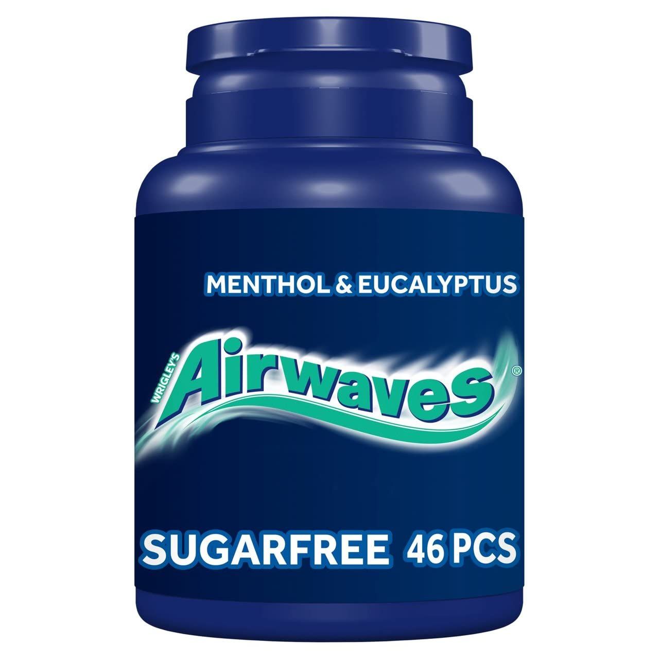 Wrigley&#39;s Airwaves Menthol And Eucalyptus Bottle, 64 g