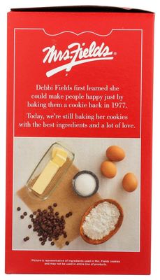 Mrs. Fields Milk Chocolate Chip Cookies, 8 Ounce