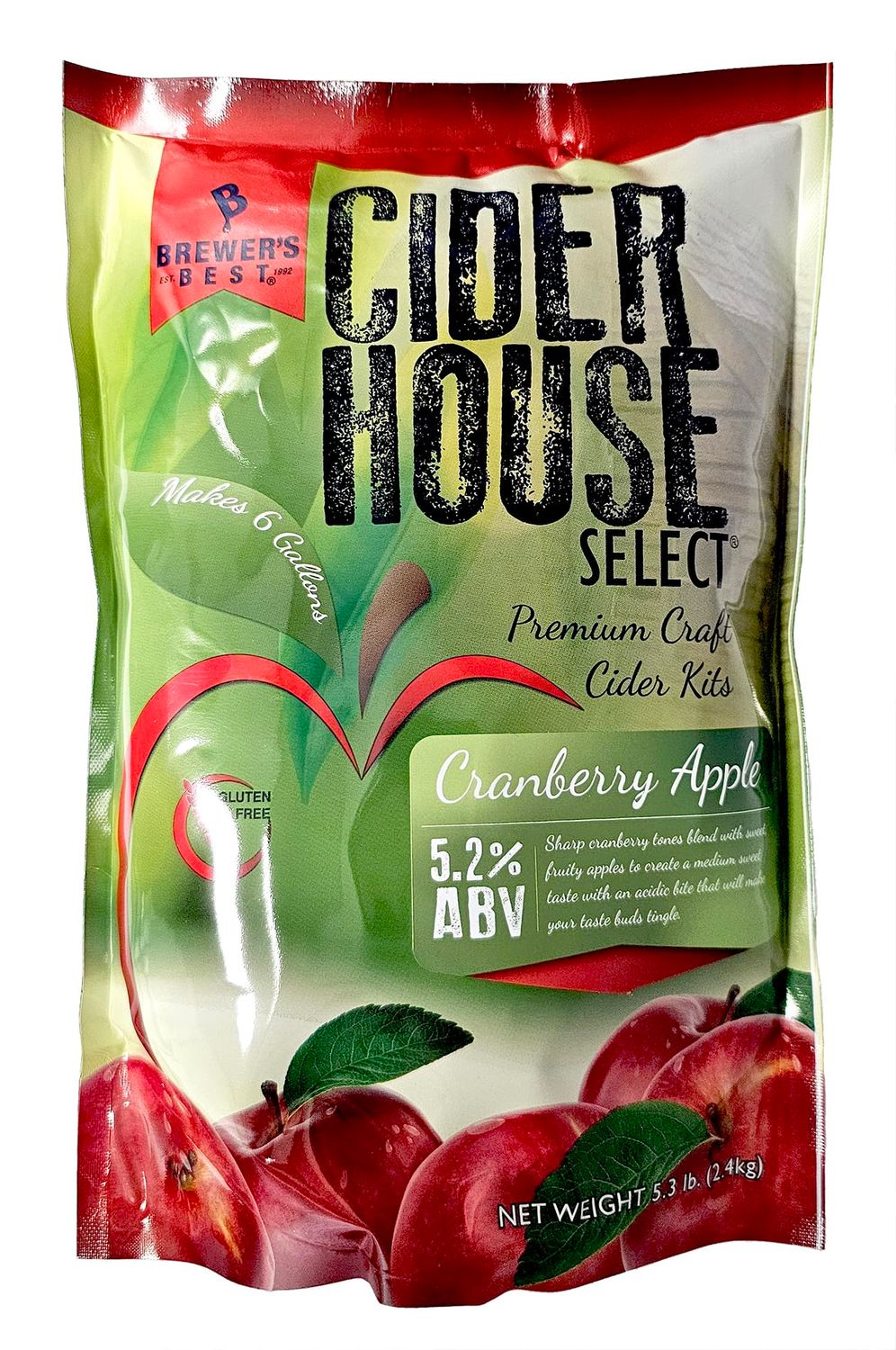 Brewer&#39;s Best Cider House Select Cranberry Apple Kit