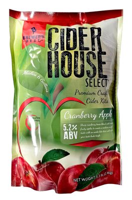 Brewer&#39;s Best Cider House Select Cranberry Apple Kit