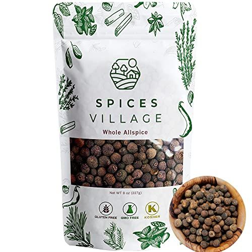 SPICES VILLAGE Allspice Berries Whole (8 oz)