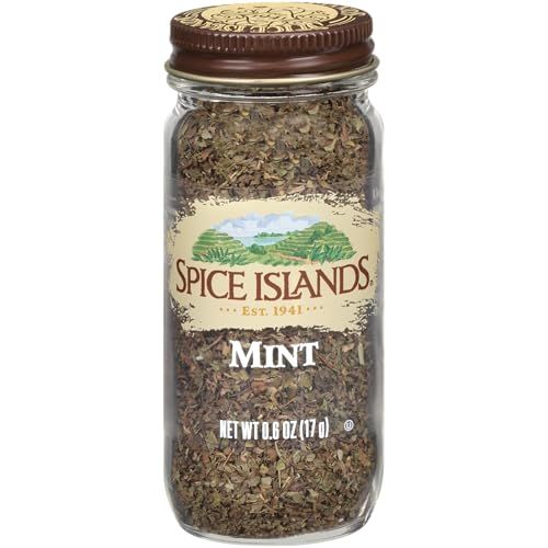 Spice Islands Mint Leaves, 0.6 Ounce