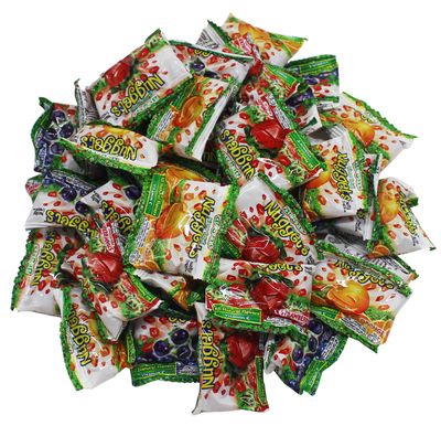 30 Fruit Nuggets Mini Pouches Kosher Vitamin C 56% Real Juice All Natural Flavors Gluten Free - By Au&#39;some