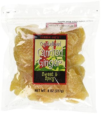 Trader Joe&#39;s Crystallized Candied Ginger (8 Oz.)