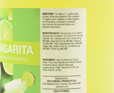 Margarita Frusheez Slush Mix (6 - 1/2 gallons)
