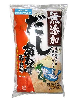 Shimaya Awase Dashi Powder (Bonito and Kelp Soup Stock) [English instructions on the back] 1.48 oz (2 Pack)