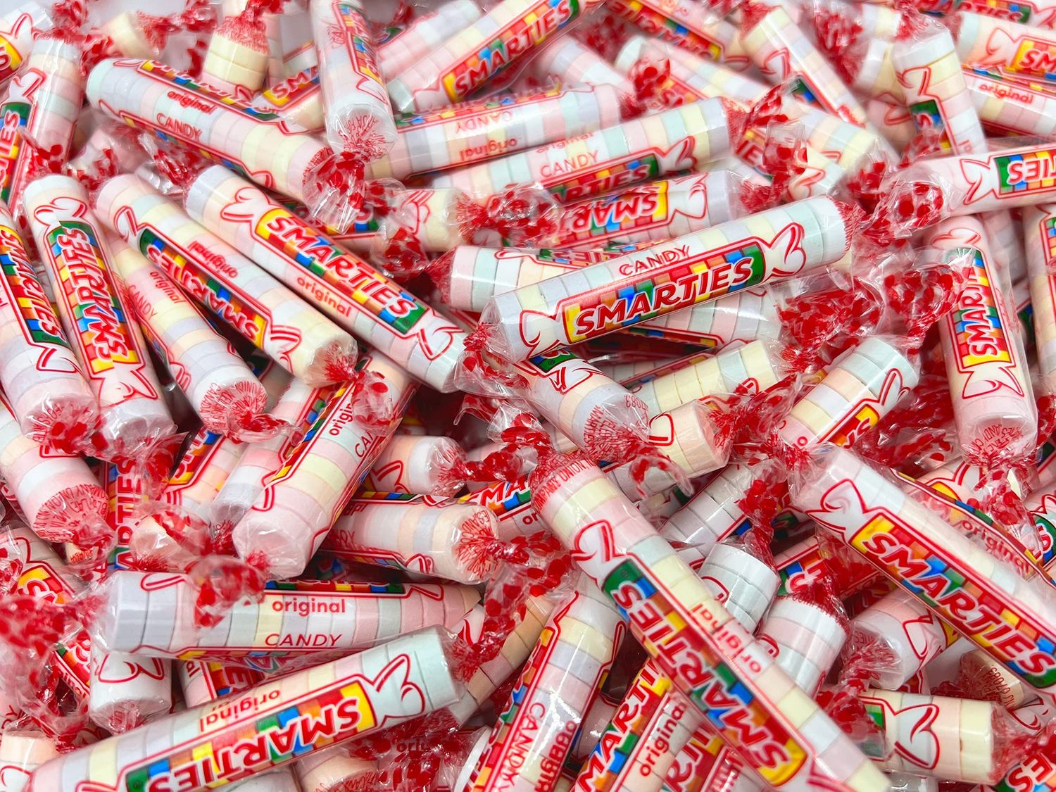 QUEEN JAX SMARTIES - 2 lbs bag - Smarties Candy Rolls - Original Flavors - Smarties Candy Bulk - Smarties Bulk - Individually Wrapped Candies