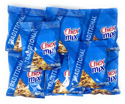 Chex Mix Traditional 1.75oz Bags - Snack Pack (8 Count)