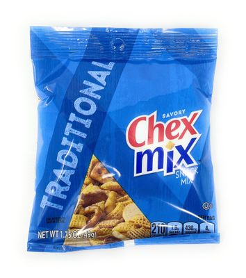 Chex Mix Traditional 1.75oz Bags - Snack Pack (8 Count)