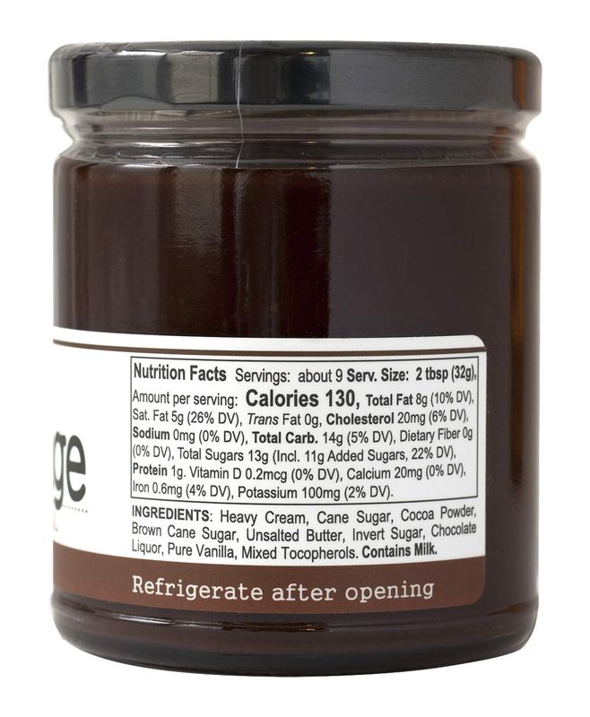 Paradigm Foodworks Deep Dark Haute Fudge, 10 Ounce
