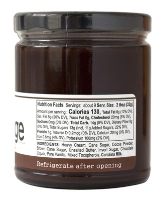 Paradigm Foodworks Deep Dark Haute Fudge, 10 Ounce
