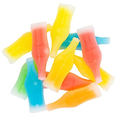 Wax Bottle Candy - 4 Pounds - Nik L Nip Wax Bottles Candy - 90s Candy Bulk - Candy Drinks - Old School Candy - Over 200 Pieces of Nostalgic Candy
