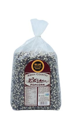 Amish Country Popcorn | 6 lb Bag | Blue Popcorn Kernels | Old Fashioned, Non-GMO and Gluten Free (Blue - 6 lb Bag)