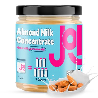 Almond Milk Unsweetened Concentrate by JOI - 27 Servings - 15 oz
