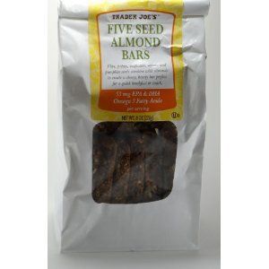 Trader Joe&#39;s Five Seed Almond Bars