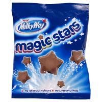 Milkyway Magic Stars Chocolate Sweets - 36 x 33gm
