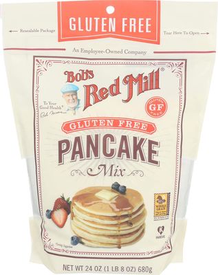 Bob&#39;s Red Mill Gluten Free Pancake Mix - 22 oz - 2 pk