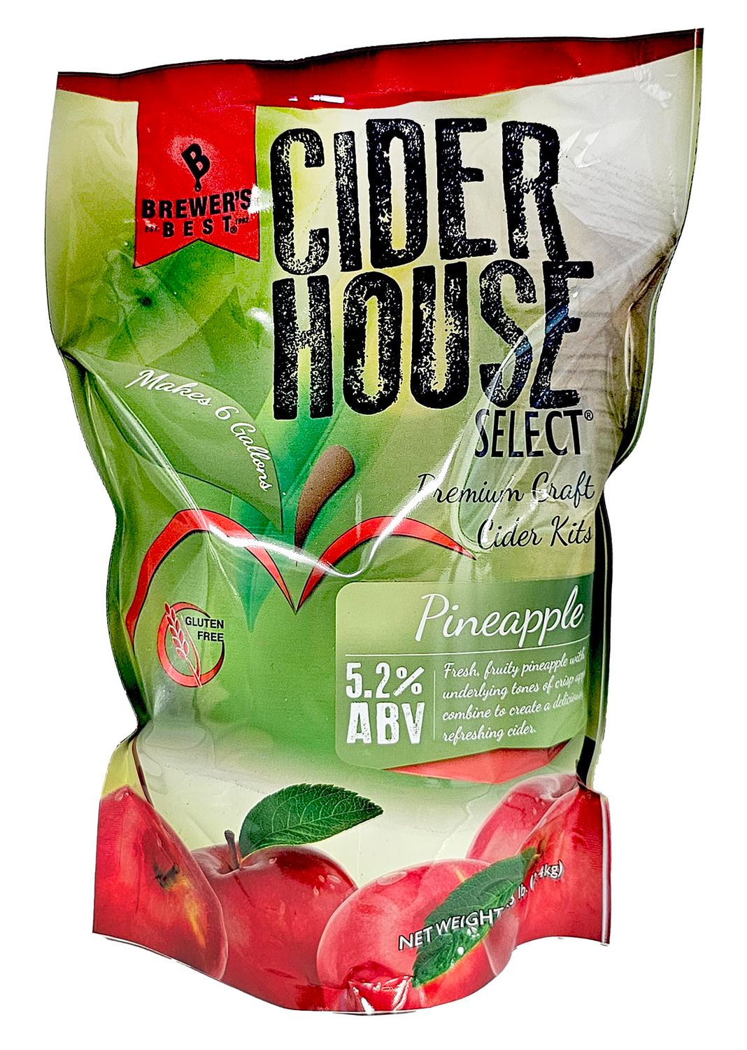 Brewer&#39;s Best Cider House Select Pineapple Kit