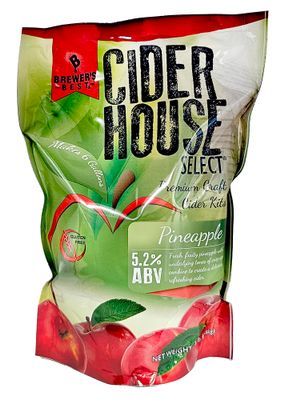 Brewer&#39;s Best Cider House Select Pineapple Kit