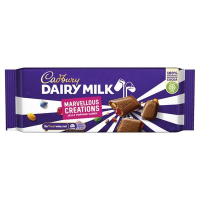 Cadbury Dairy Milk Marvellous Creations Jelly Popping Candy