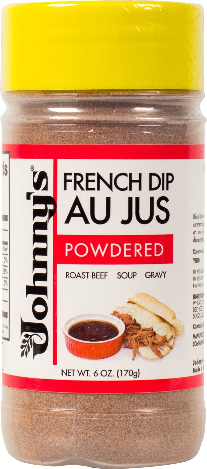 Johnny&#39;s French Dip Au Jus Powder, 6 Ounce