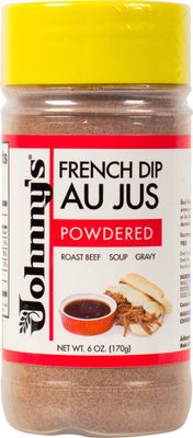Johnny&#39;s French Dip Au Jus Powder, 6 Ounce