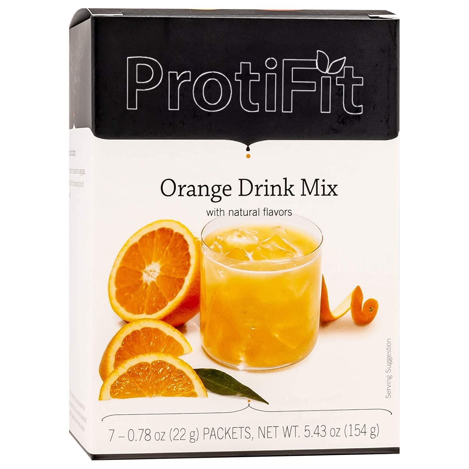 Proti Fit Orange Drink Mix IDEAL PROTEIN COMPATIBLE