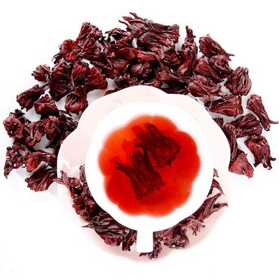 Plant Gift Roselle Hibiscus, Hibiscus Tea, Hibiscus Flowers Roselle Tea, 100% Natural Roselle Whole Flowers - Non-GMO - Caffeine-free - 50G/1.76oz