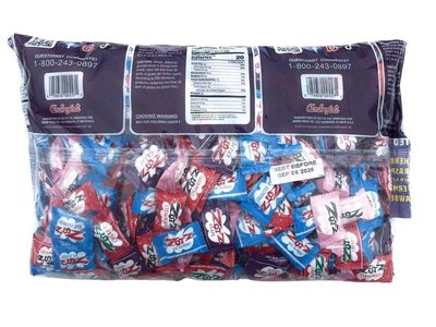 Zotz Fizzy Candy, 7 Flavor Assorted, 5-Pound Bag