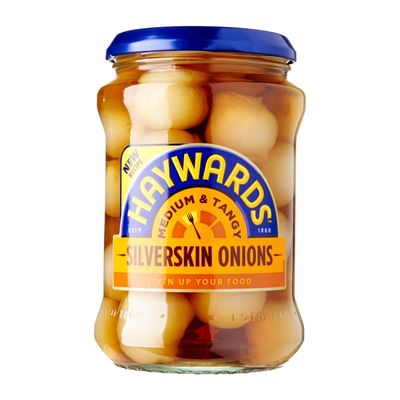 Haywards Medium &amp; Tangy Silverskin Onions 400g