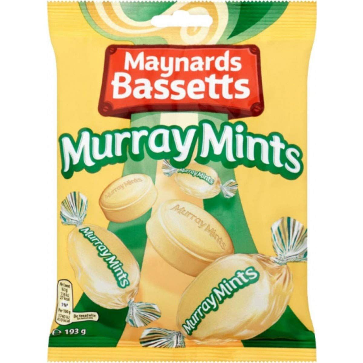 Bassets Murray Mints 193g (Pack of 6)